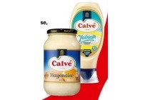 calve mayonaise yofresh licht en romig of fritessaus