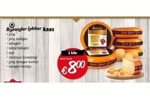 bijzonder lekker kaas