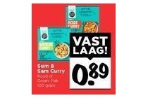 sum en sam curry
