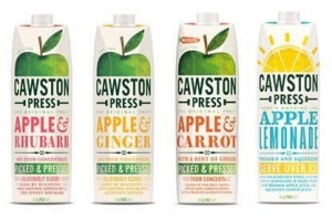 cawston press gekoeld sap