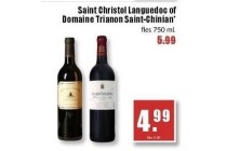 saint christol languedoc of domaine triasnon saint chinian
