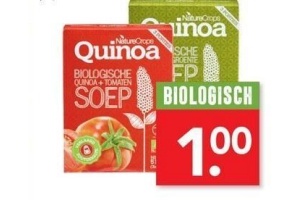 quinoa biologische 1 kops soep