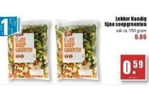 lekker handig fijne soepgroenten