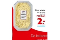 kleer salade