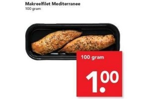 makreelfilet mediterranee