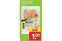slooow biologisch ciabattabroodjes