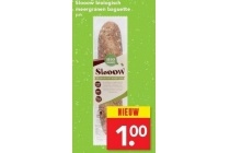 slooow biologisch meergranen baguette