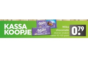milka chocolade