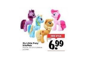 my little pony knuffels