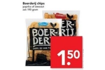 boerderij chips