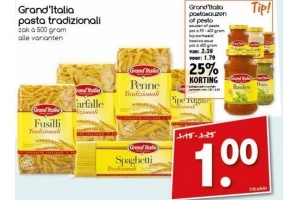 grand italia pasta tradizionali