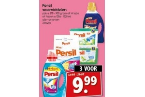 persil wasmiddelen