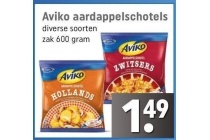 aviko aardappelschotels