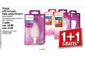 philips led lampen