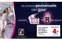 lenor vloeibaar wasmiddel 3 in 1 pods of unstoppables