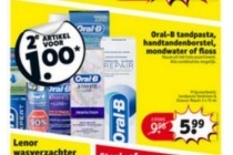 oral b tandpasta handtandenborstel mondwater of floss