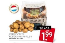opperdoezer ronde aardappelen