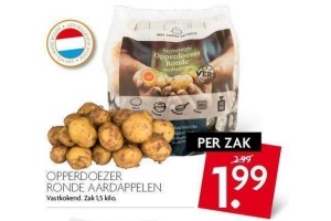 opperdoezer ronde aardappelen
