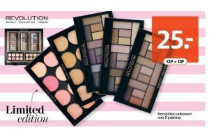 revolution cadeauset