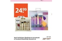 real techniques illuminate en accentuate of ecotools beautifully bronzed set