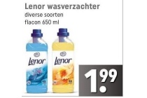 lenor wasverzachter