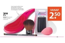 diverse make up accessoires