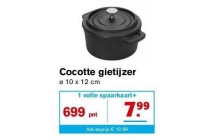 cocotte gietijzer