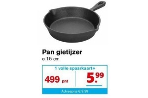 pan gietijzer