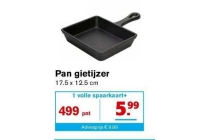 pan gietijzer