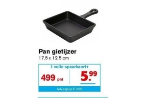 pan gietijzer