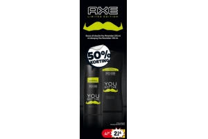 axe limited edition