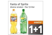 fanta of sprite