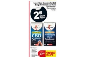 lucovitaal cannabidiol cbd 5 mg of prikkelbare darm syndroom