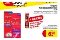 colgate tandpasta in doosje