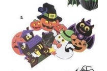 papieren halloween figuren