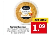 pompoenhoumous delicieux
