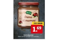 crema di marroni