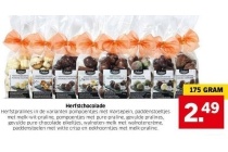 delicieux herfstchocolade