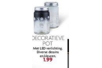 decoratieve pot