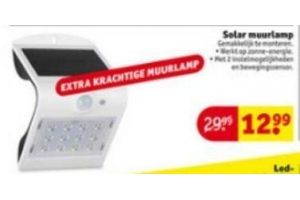 solor muurlamp