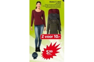 dames t shirt