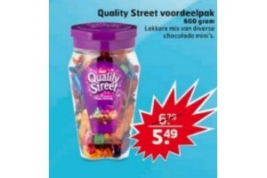 qualitystreet voordeelpak