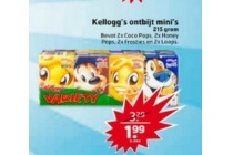 kellogg s ontbijtmini s