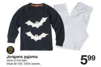 jongens pyjama