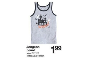 jongens hemd