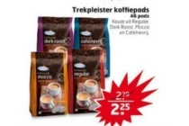 trekpleister koffiepads