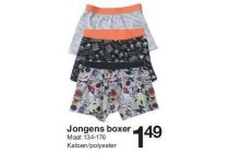 jongens boxer