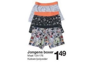 jongens boxer