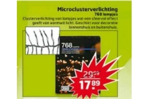 microclusterverlichting