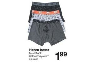 heren boxer